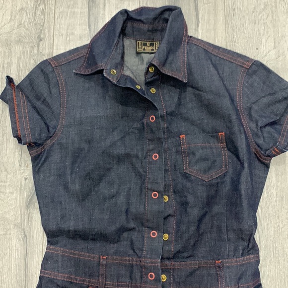 Fendi Jean dress - Picture 2 of 11